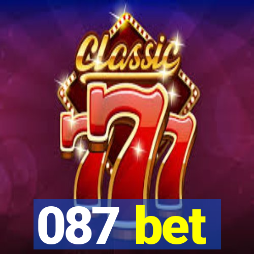 087 bet